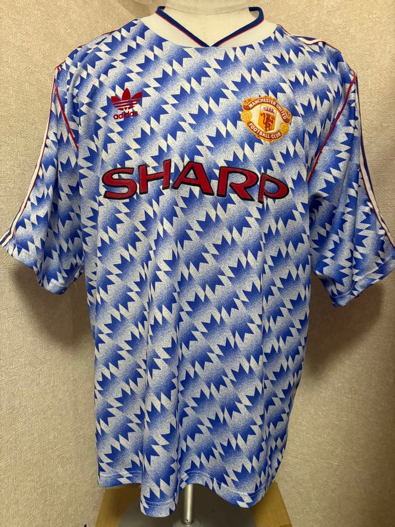 マンチェスターユナイテッド 90-92 アウェイユニフォーム