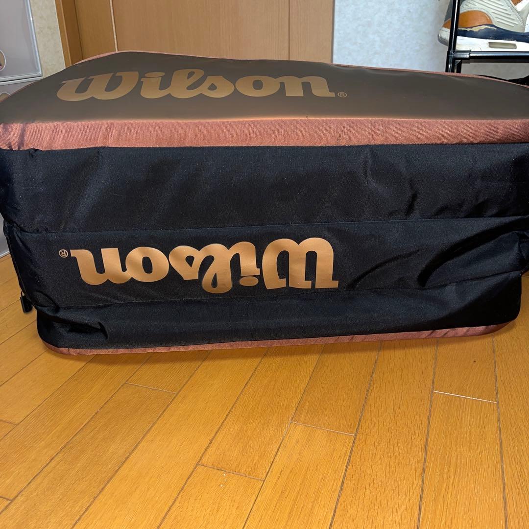 Wilson Pro staff v14テニスラケット2本セット ラケットバック