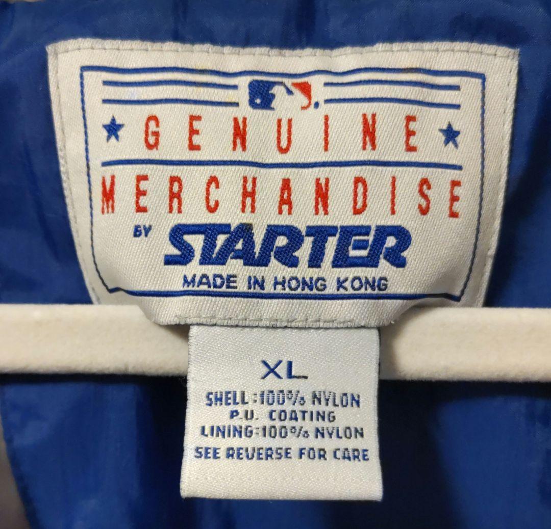 ☕Dodgers Vintage Starter ナイロンジャケット