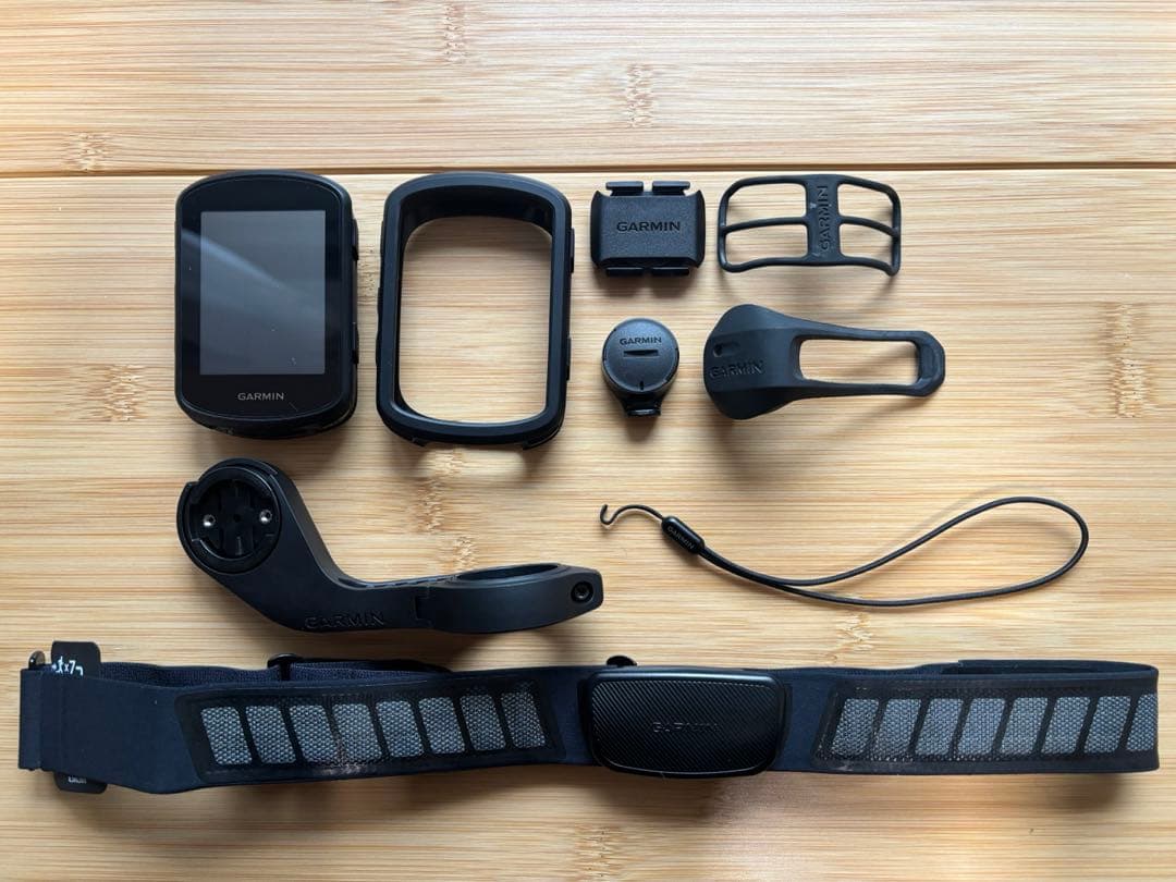 【値下げ】【美品】GARMIN EDGE 840 BUNDLE
