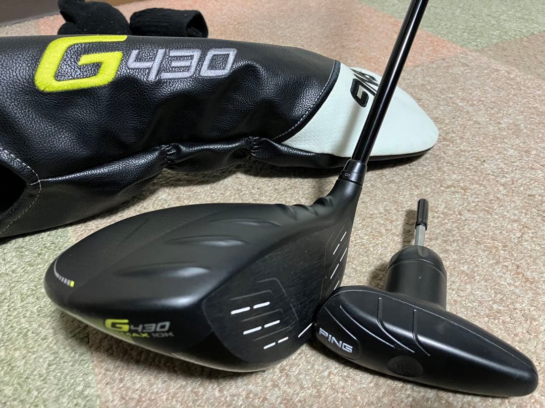 PING ピンG430 MAX 10K 10.5度 ALTA J CB SR