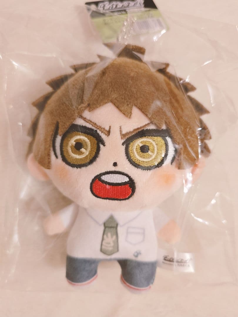 【新品未使用】スーパー ダンガンロンパ 狛枝 日向 大川ぶくぶ ぬいぐるみ