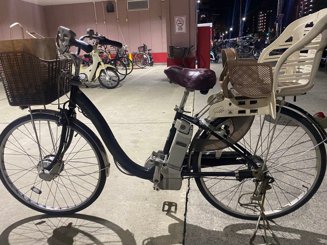 激安！週末まで限定　電動アシスト自転車