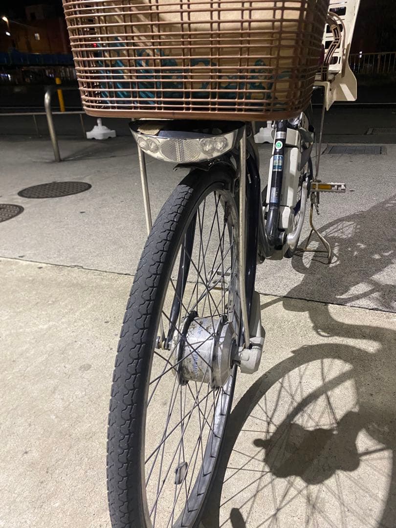 激安！週末まで限定　電動アシスト自転車
