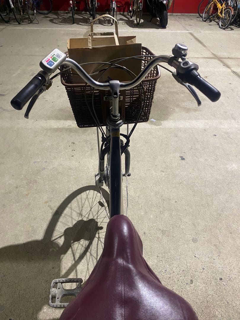 激安！週末まで限定　電動アシスト自転車