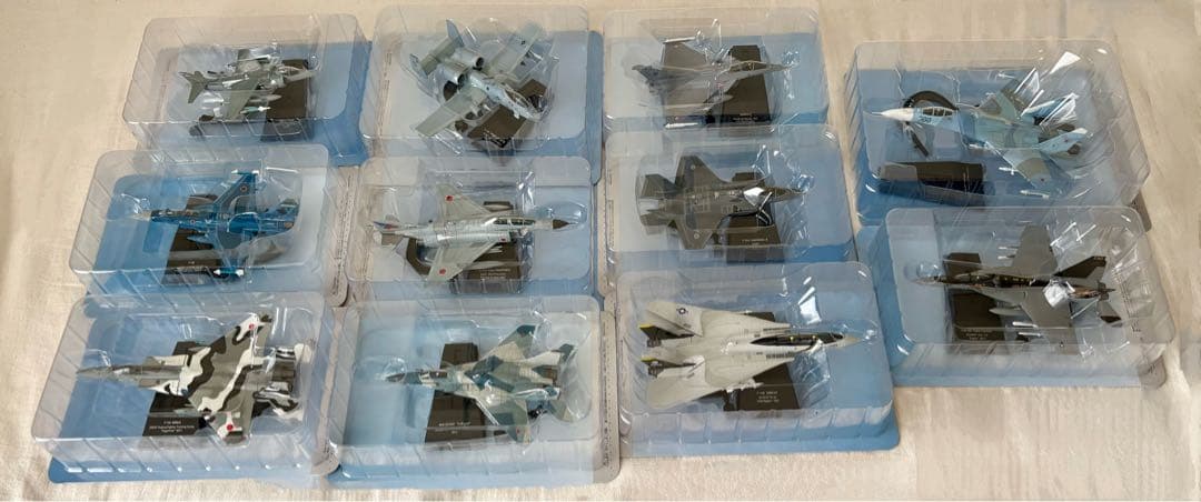 【希少】エアファイターコレクション 11機セット すべて未開封・美品です