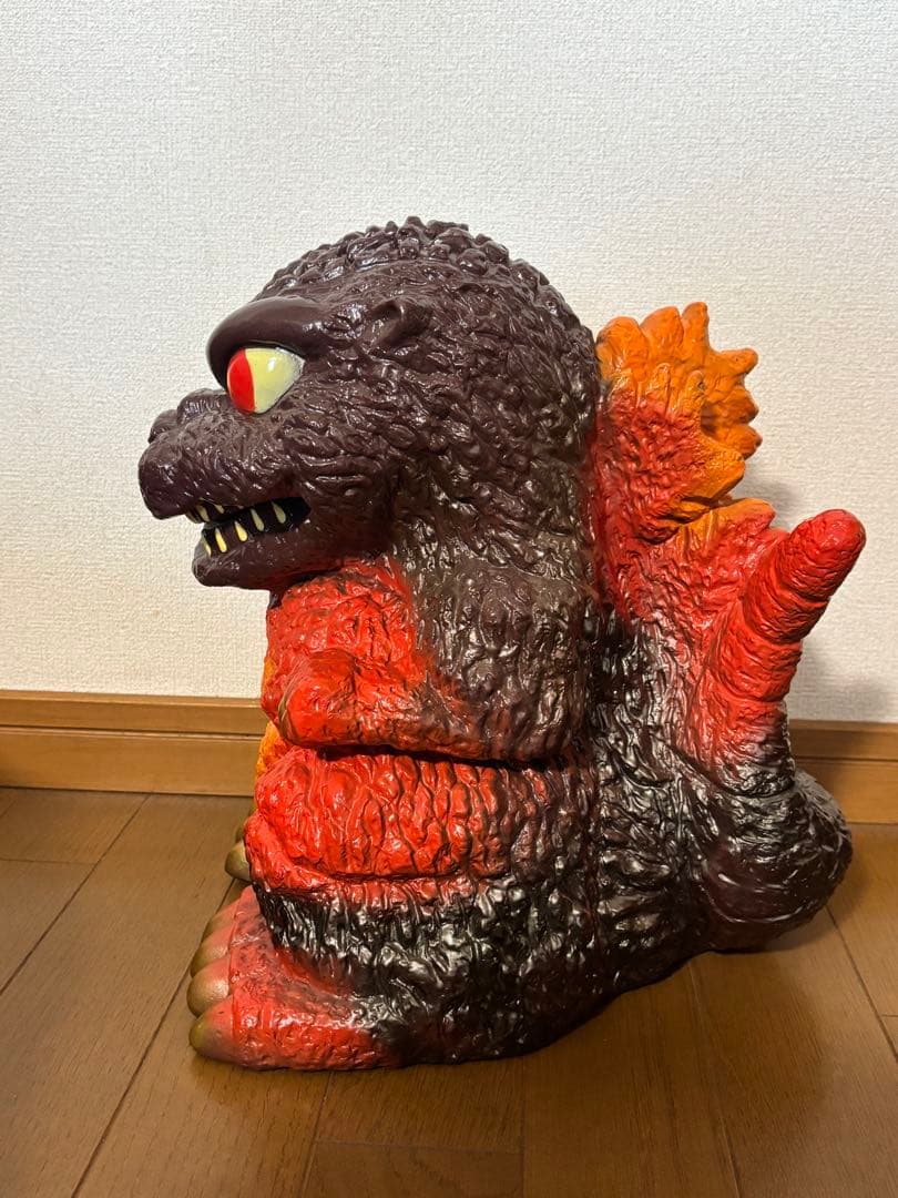 バーニング　ゴジラ フィギュア 約30cm