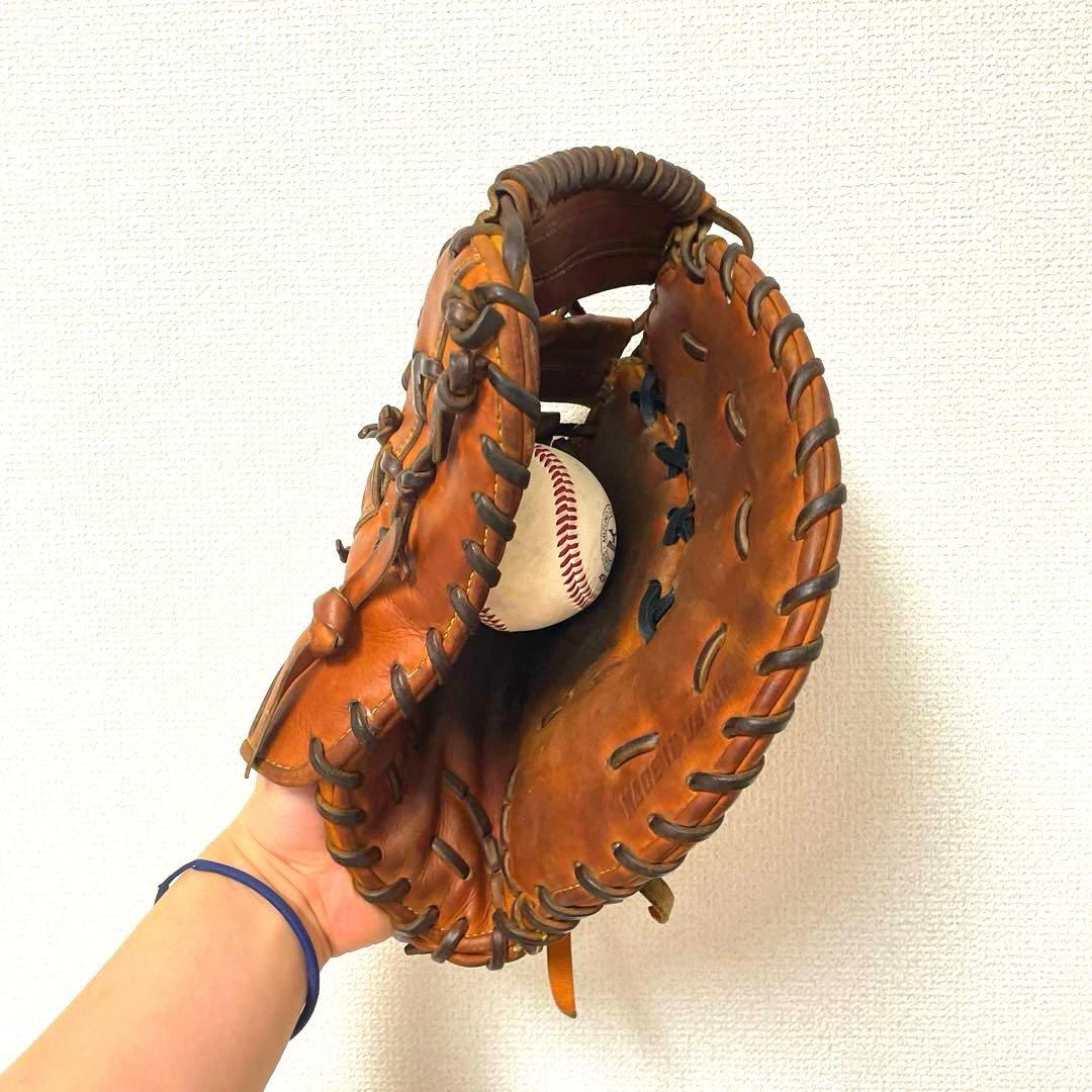 174 デサント 即戦力 硬式 ファーストミット