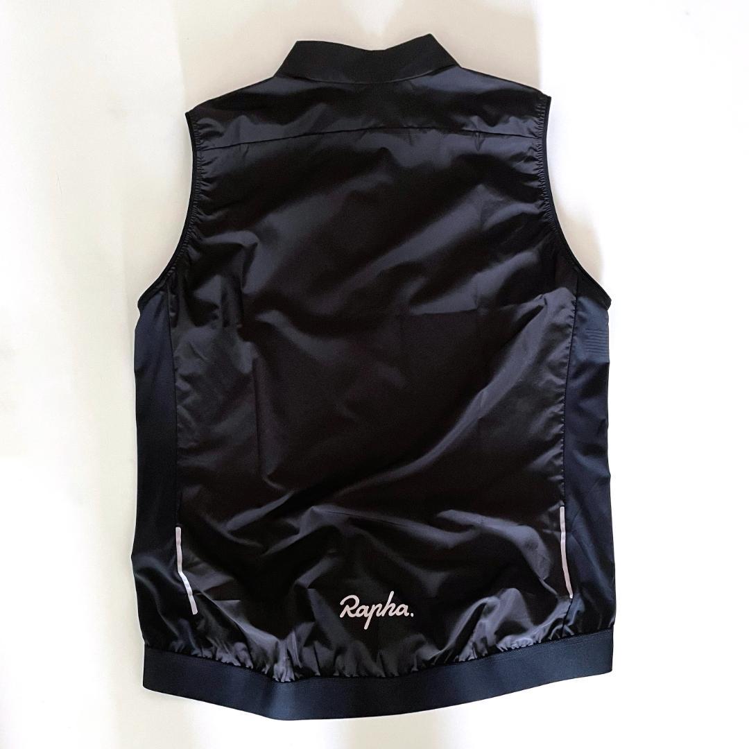 新品未使用｜Raphaメンズ コア ジレ｜ブラック｜XL