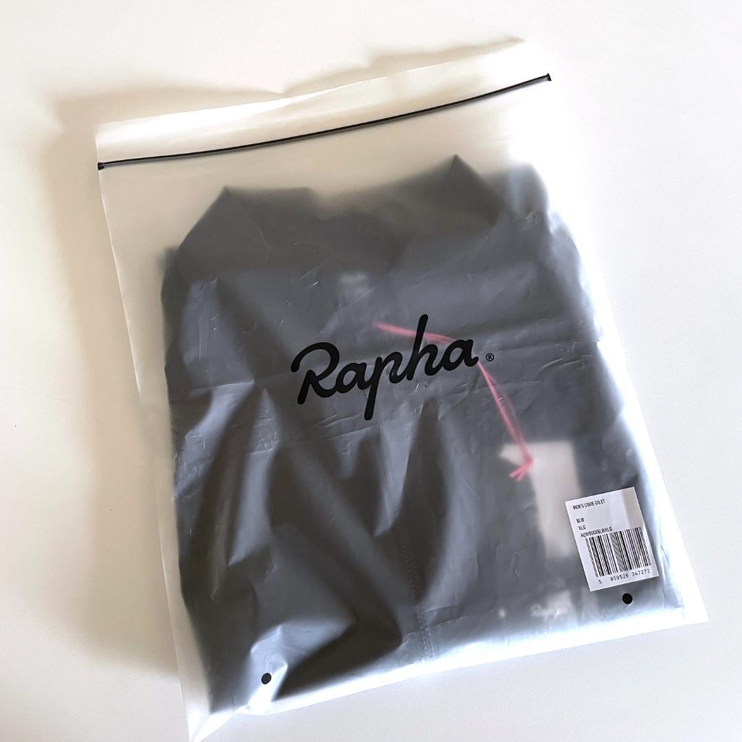 新品未使用｜Raphaメンズ コア ジレ｜ブラック｜XL