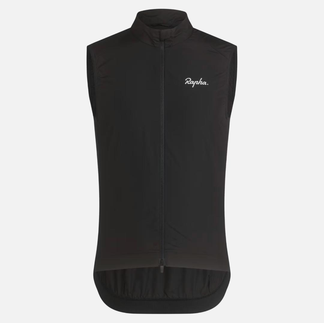 新品未使用｜Raphaメンズ コア ジレ｜ブラック｜XL