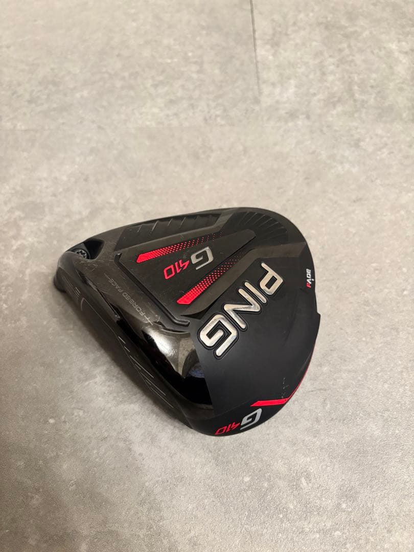 PING G410 PLUS 10.5度 ドライバー ヘッド単品 ピン
