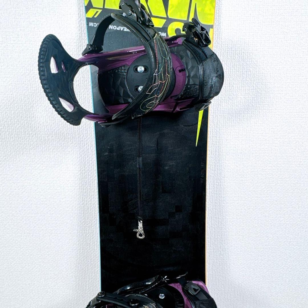 K2 world wide weapon 147cm head ビンディング