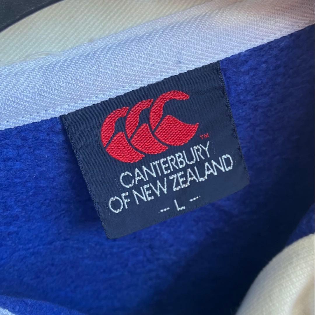 canterbury カンタベリー 150周年記念 ラガーシャツ 激レア y2k