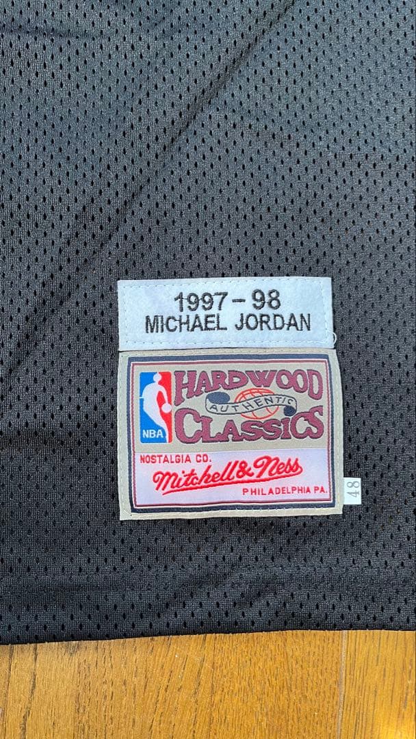 HARD WOOD CLASSICS NBAシカゴブルズ #23ジョーダン3rd