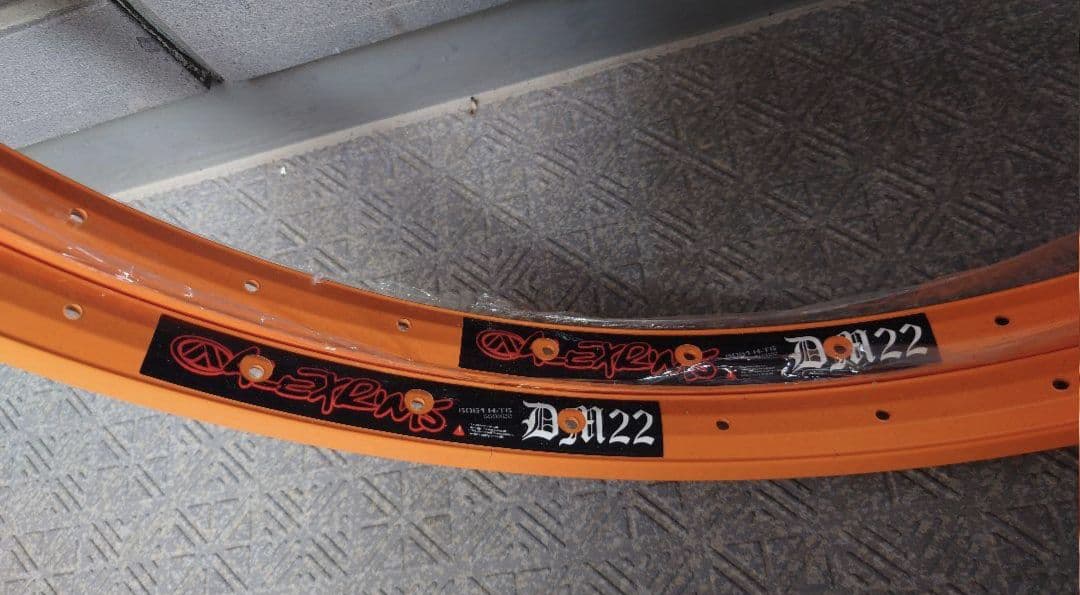 ALEX DM22 RIM 26　32H　リム　２本