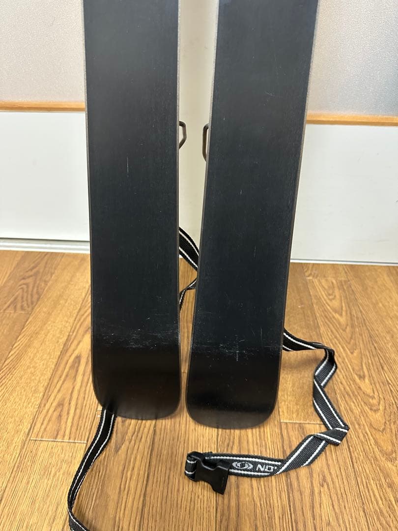 2セット SALOMON スキー板 99 cm, ブーツRX-100 24.5