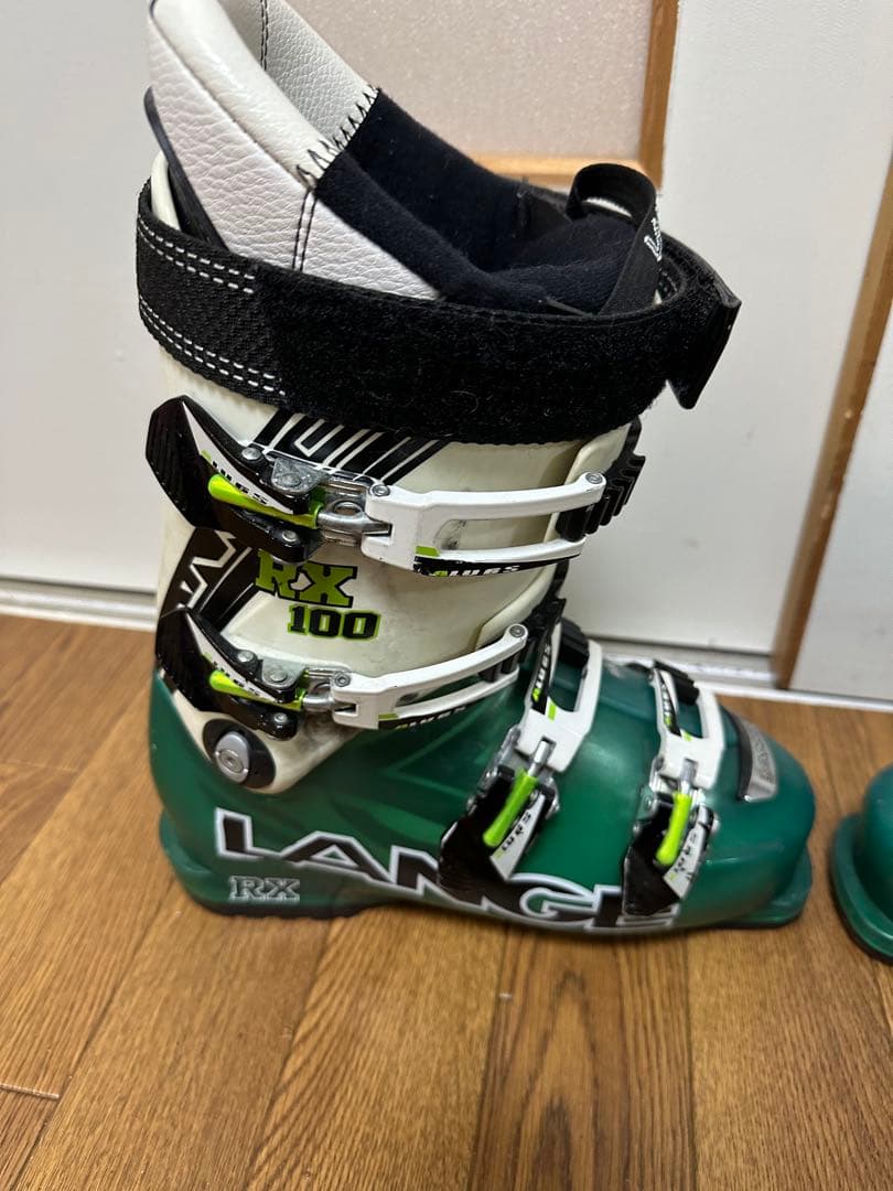 2セット SALOMON スキー板 99 cm, ブーツRX-100 24.5