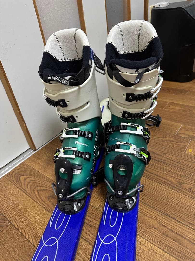 2セット SALOMON スキー板 99 cm, ブーツRX-100 24.5