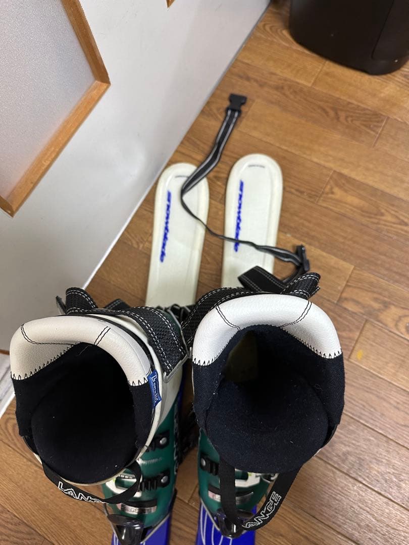 2セット SALOMON スキー板 99 cm, ブーツRX-100 24.5