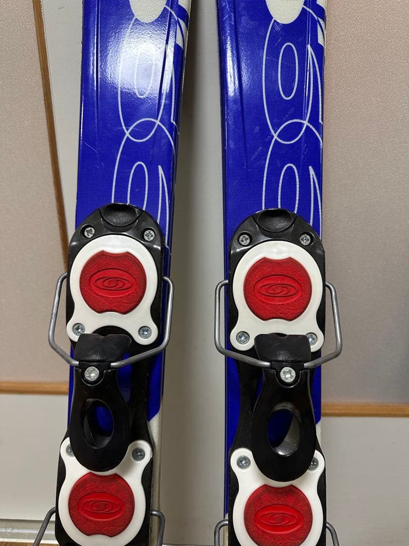 2セット SALOMON スキー板 99 cm, ブーツRX-100 24.5