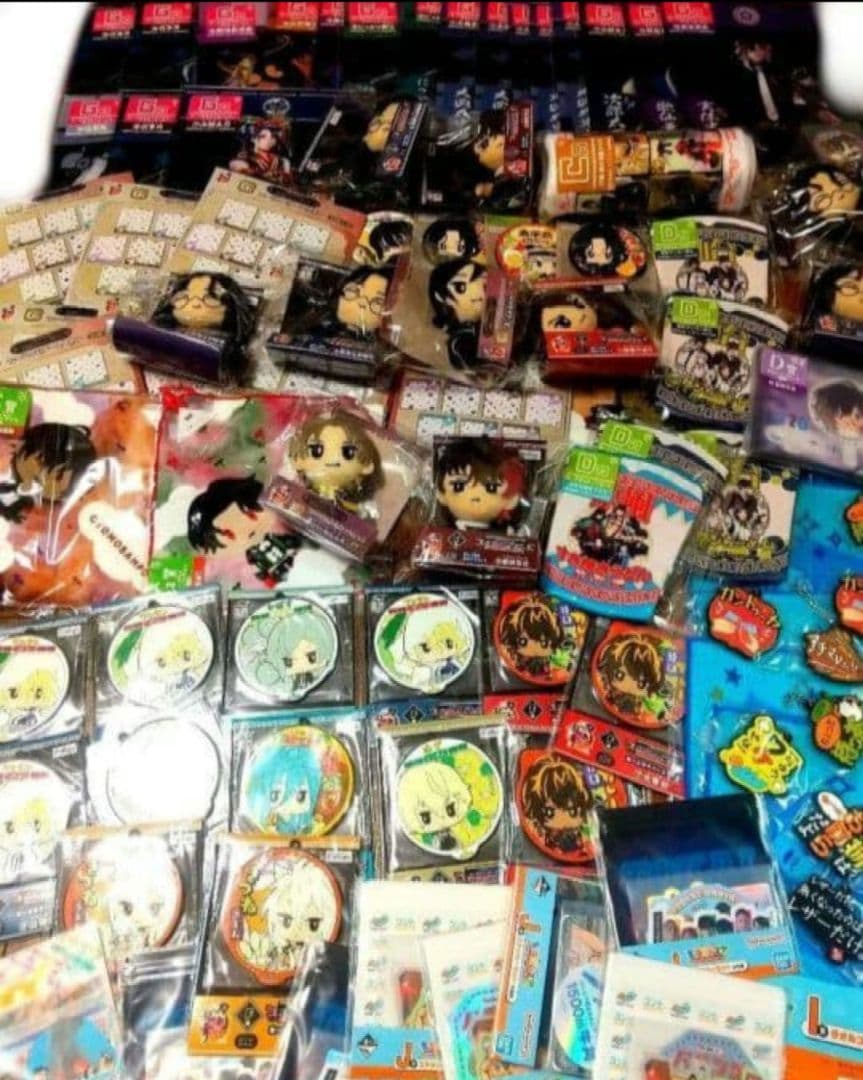 まとめ売り 家庭教師ヒットマンREBORN キャラマイド ブロマイド etc.