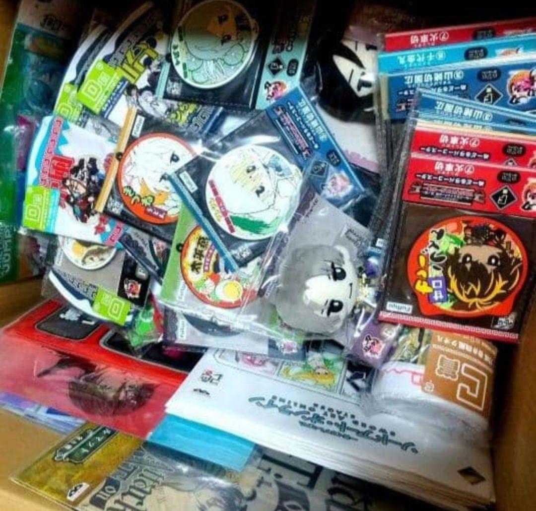 まとめ売り 家庭教師ヒットマンREBORN キャラマイド ブロマイド etc.