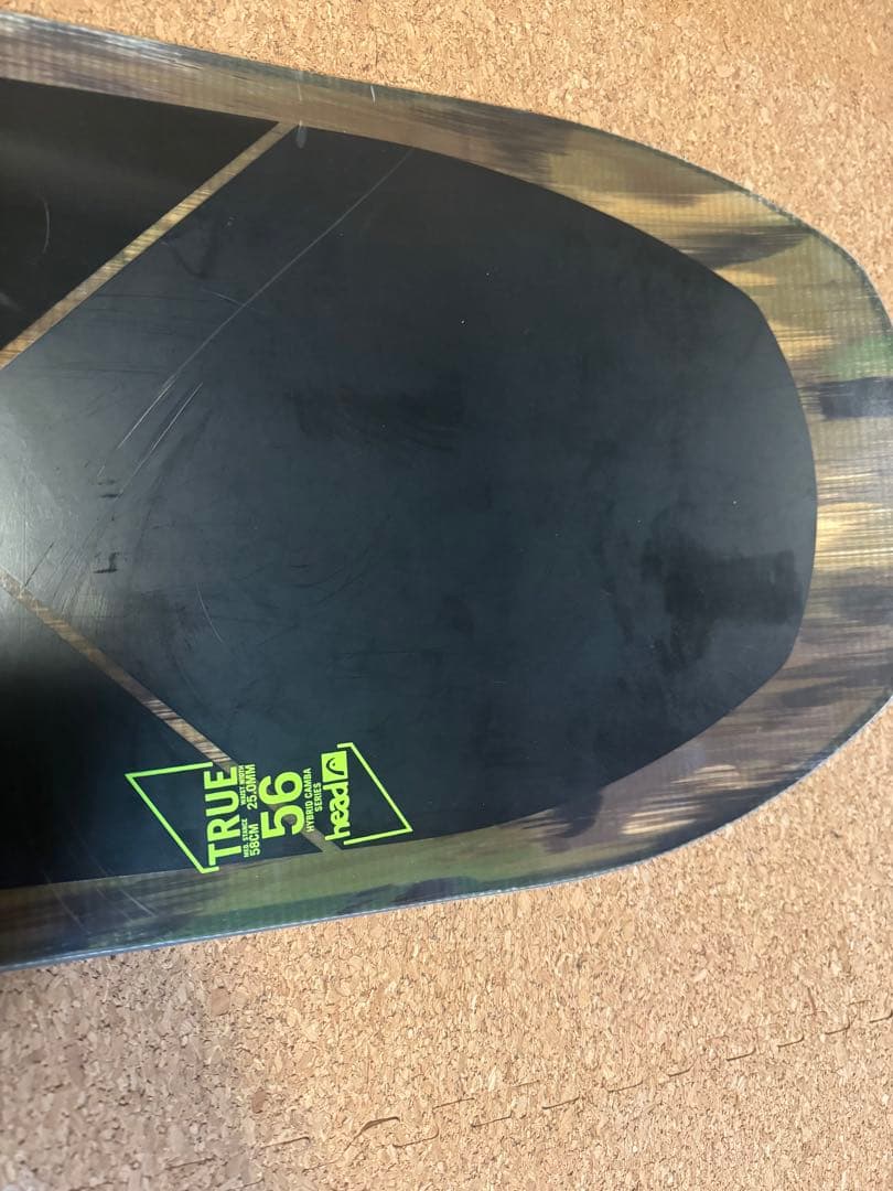 HEAD TRUE 156cm スノーボード ハイブリッドキャンバー 2018年