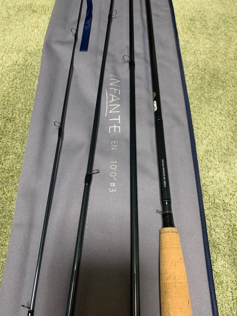 TIEMCO INFANTE EN 10'0\" #3 フライロッド