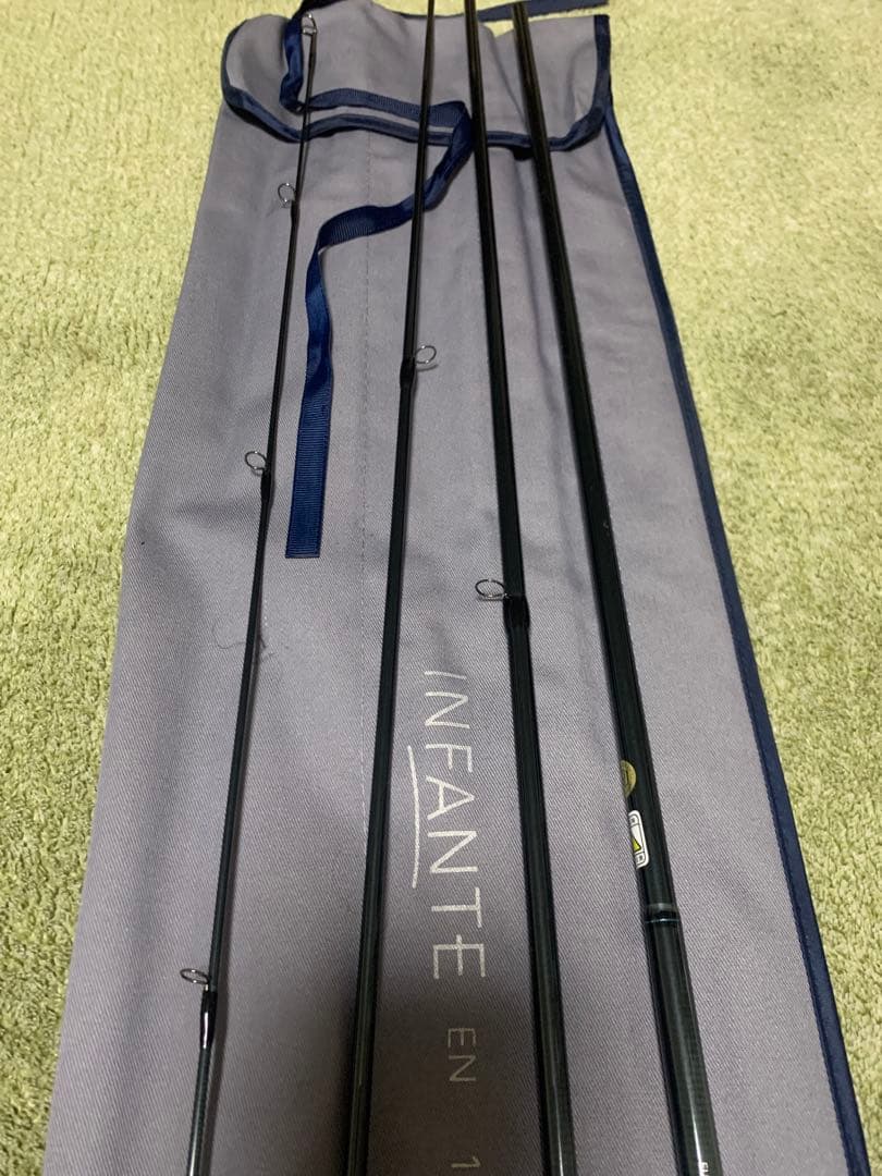 TIEMCO INFANTE EN 10'0\" #3 フライロッド