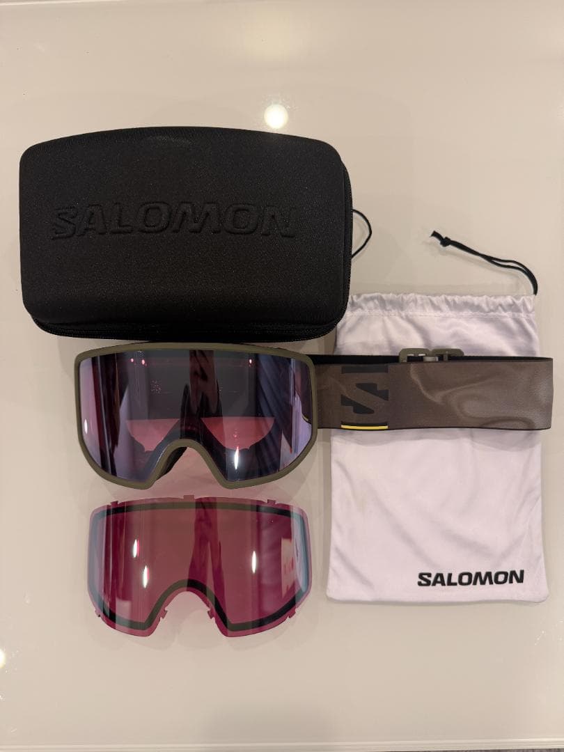 SALOMON サロモン SENTRY PRO SIGMA ゴーグル