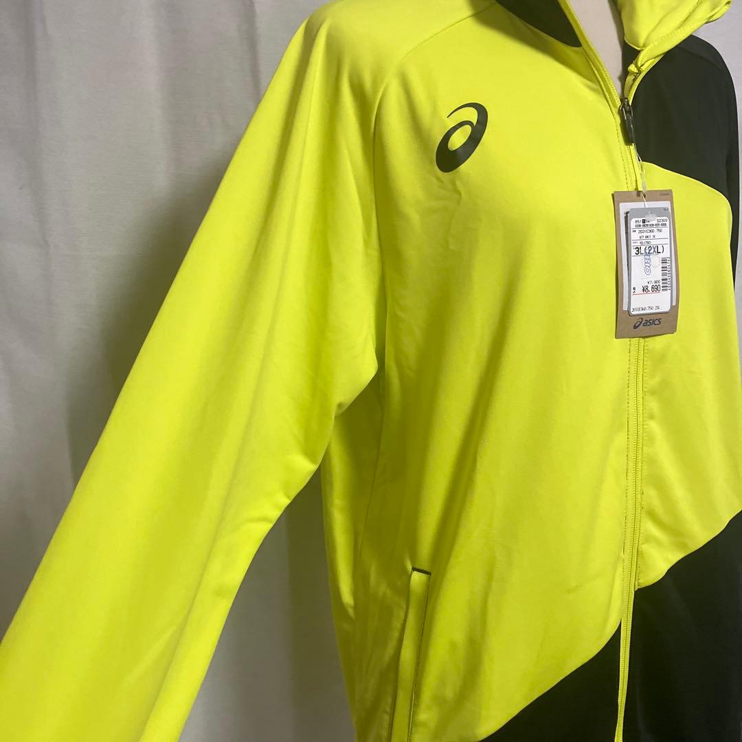 ASICS アシックス　ジャケット　メンズ 3L ニット　トレーニング　ウェア
