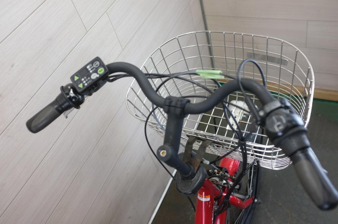 電動自転車ヤマハPAS　Babby　20インチ3段8.7Ah（4点灯）充電器あり