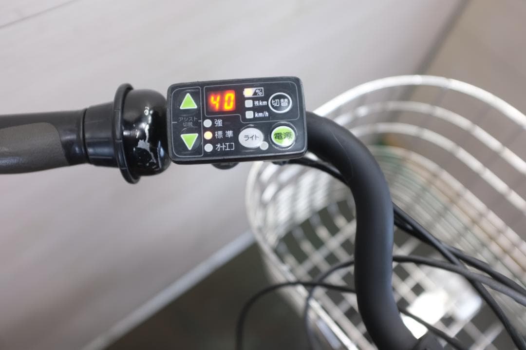 電動自転車ヤマハPAS　Babby　20インチ3段8.7Ah（4点灯）充電器あり