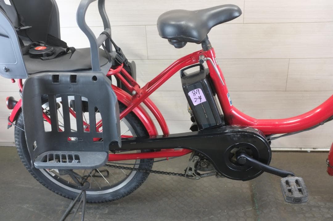 電動自転車ヤマハPAS　Babby　20インチ3段8.7Ah（4点灯）充電器あり