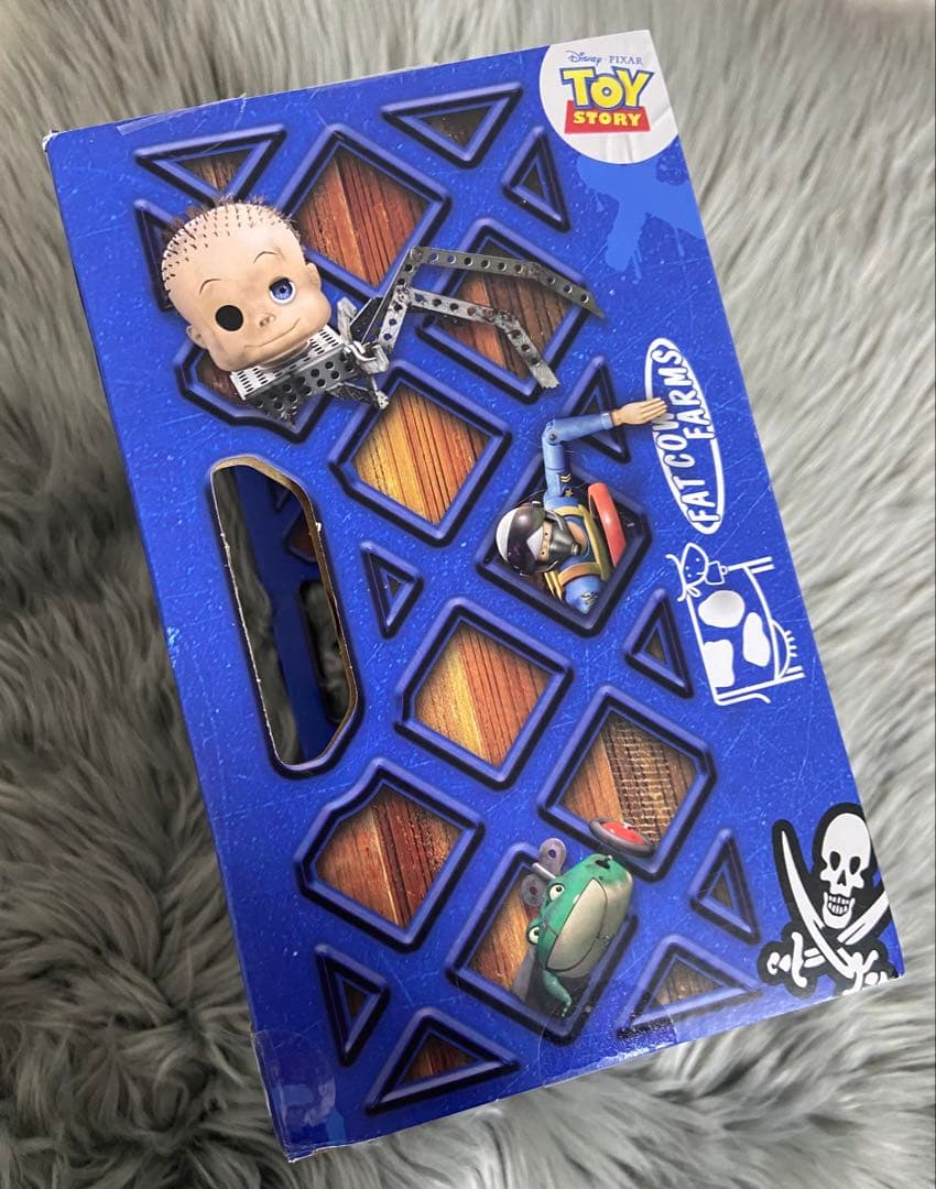 トイストーリー 30周年 Sid's Roomシドのおもちゃ フィギュアセット