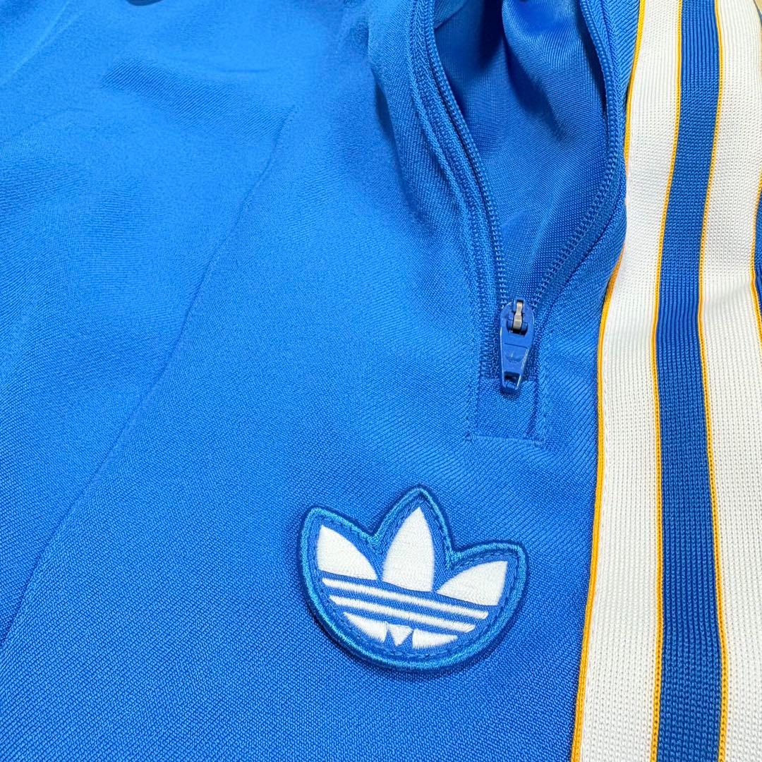 adidas レアルマドリード トラックパンツ XL スカイブルー