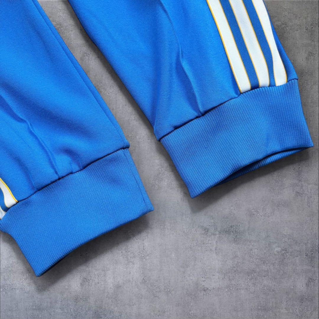 adidas レアルマドリード トラックパンツ XL スカイブルー