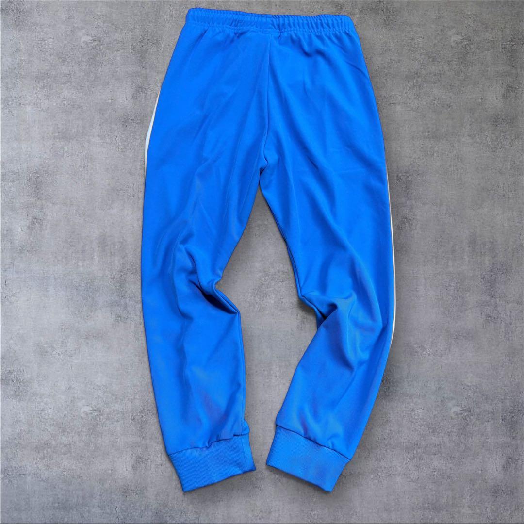 adidas レアルマドリード トラックパンツ XL スカイブルー