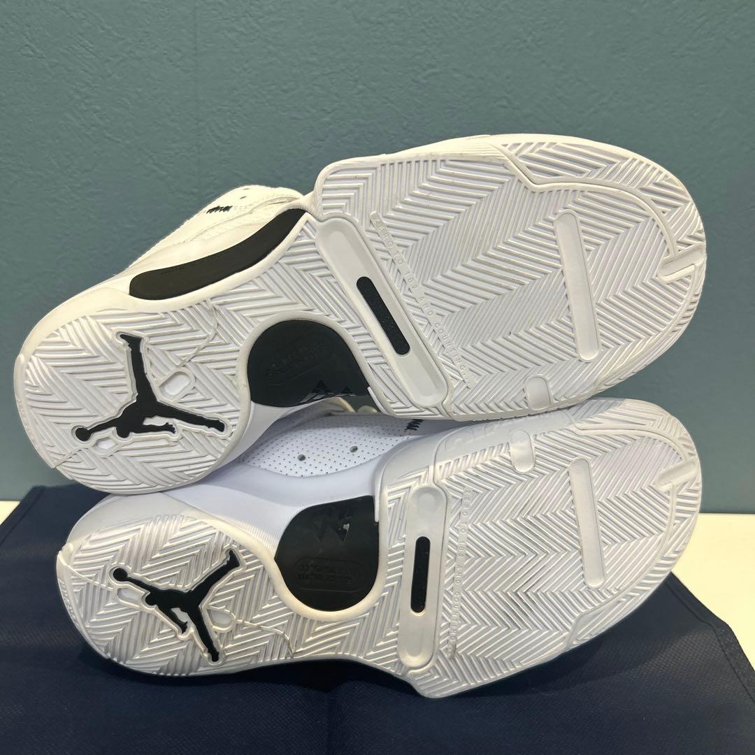 Jordan バスケットボールシューズ ホワイト/グレー