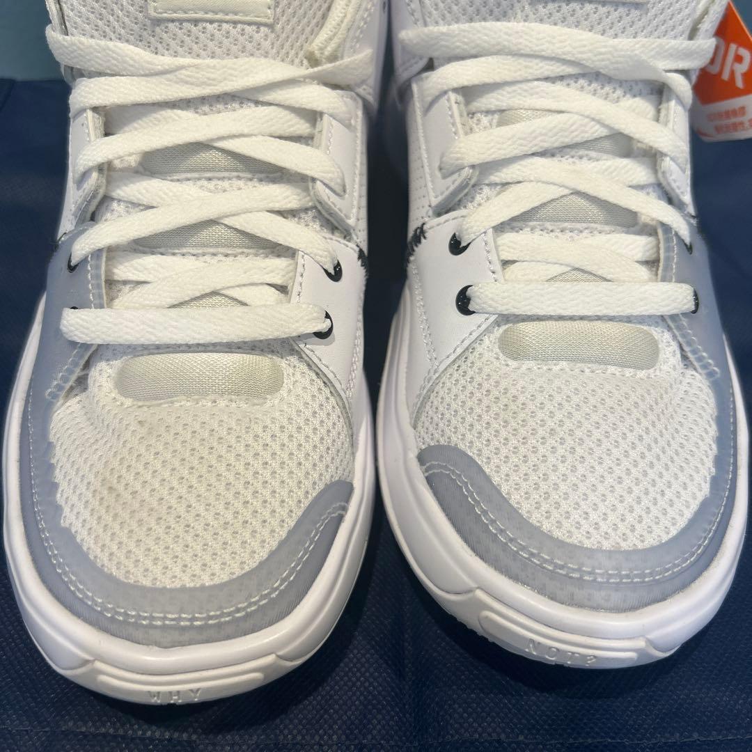 Jordan バスケットボールシューズ ホワイト/グレー
