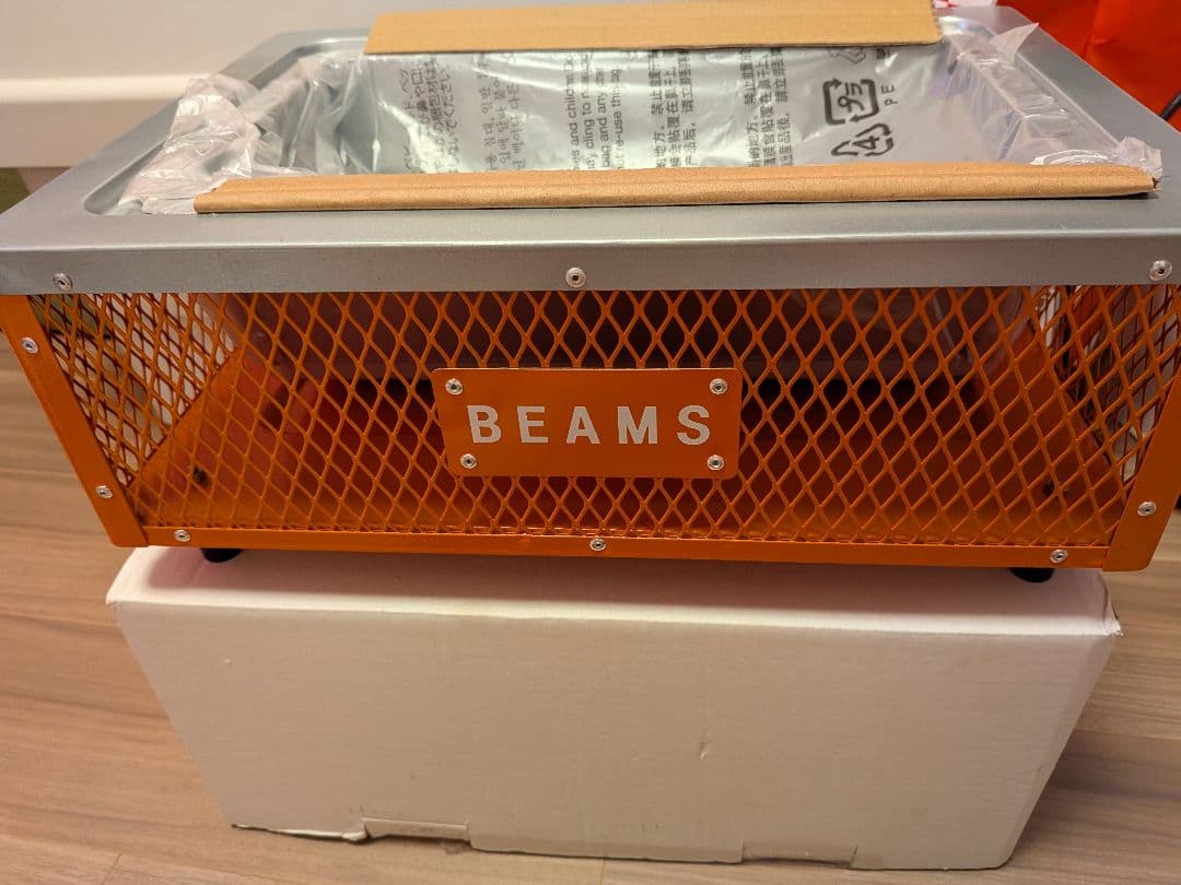 coleman × BEAMS 　テーブルトップグリル