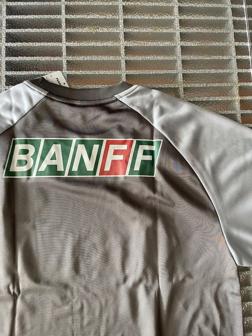 TOPPER 大洋薬品BANFFバンフ 半袖 練習着上下