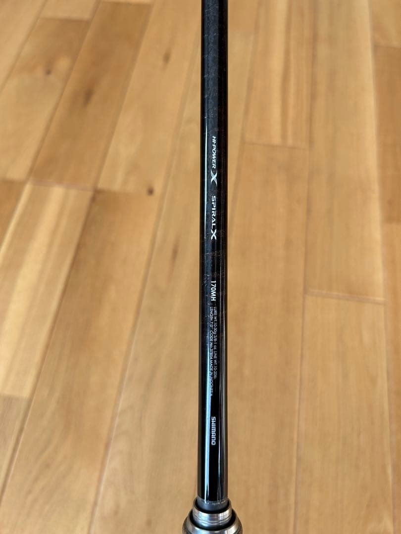 シマノ　18バンタム170MH