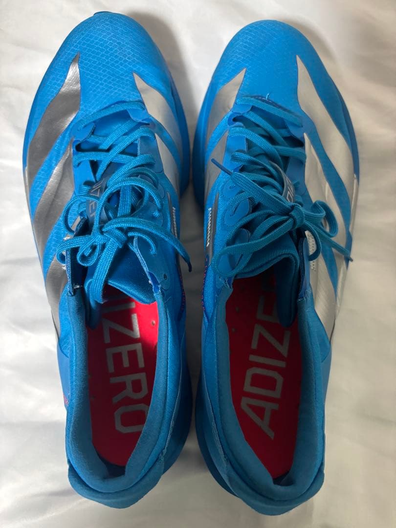 アディゼロ ジャパン 9 / ADIZERO JAPAN 9 Blue 26.5