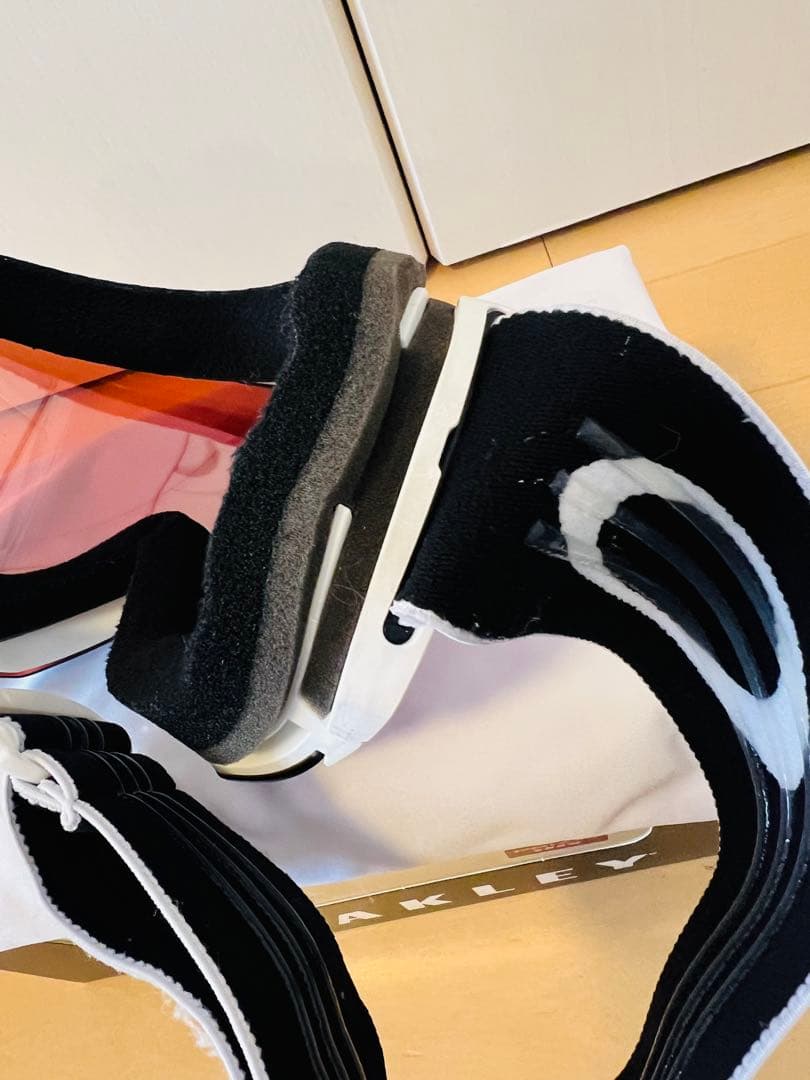 OAKLEY FLIGHT PATH XL マットホワイト ゴーグル オークリー