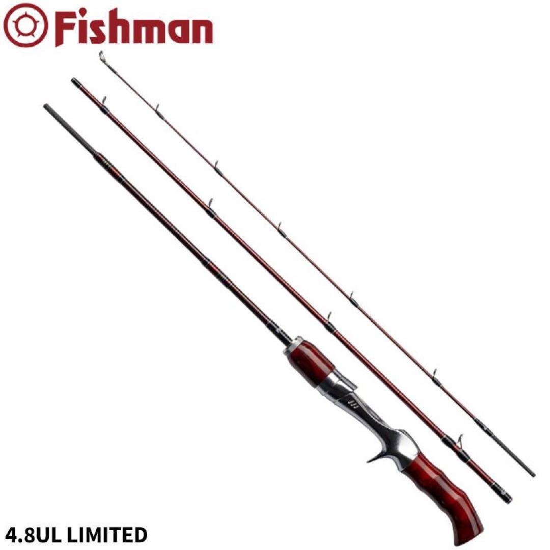ロッド Fishman Beans bamsenra 4.8UL limited