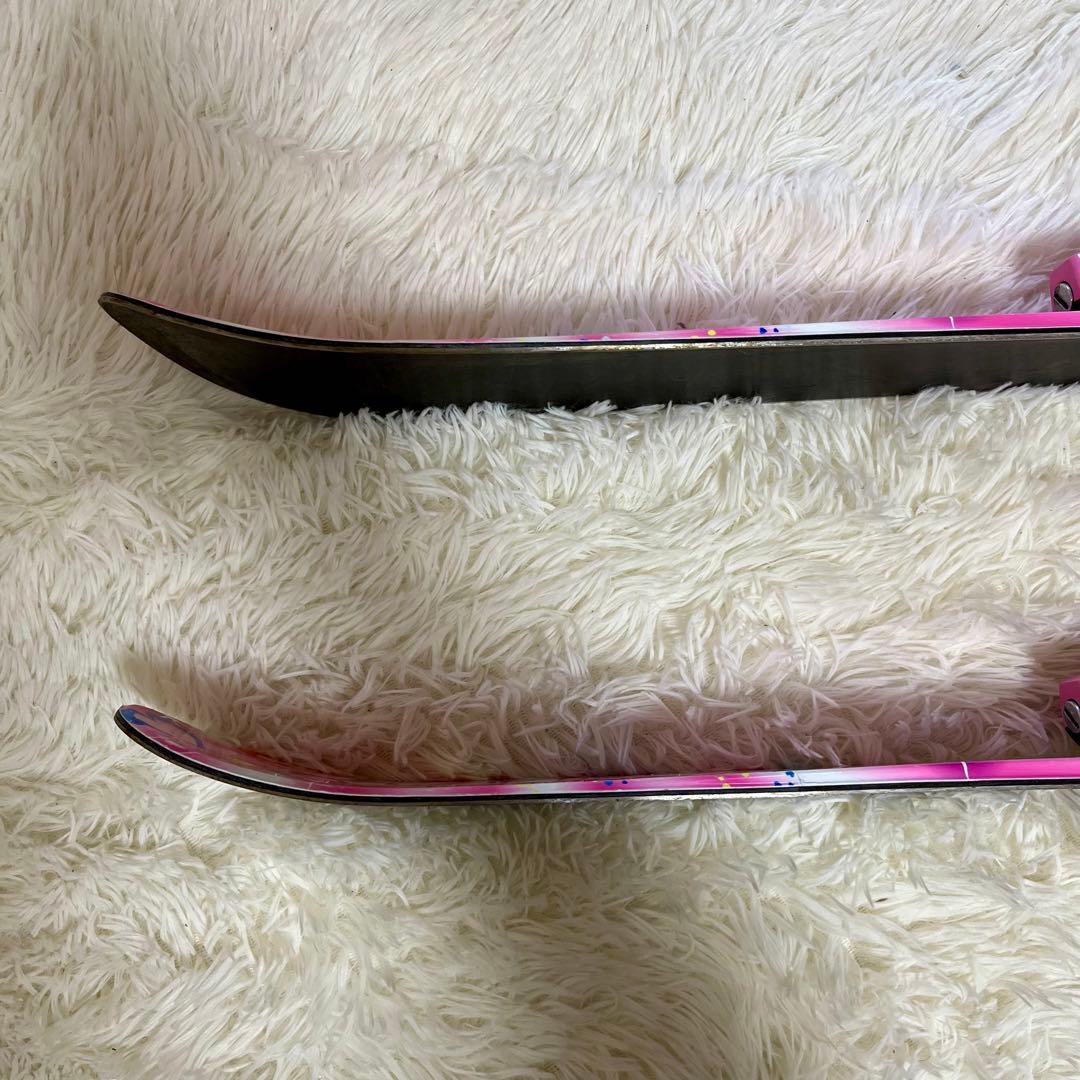 【美品】KAZAMA ジュニア スキー 3点セット Spax J 106 キッズ