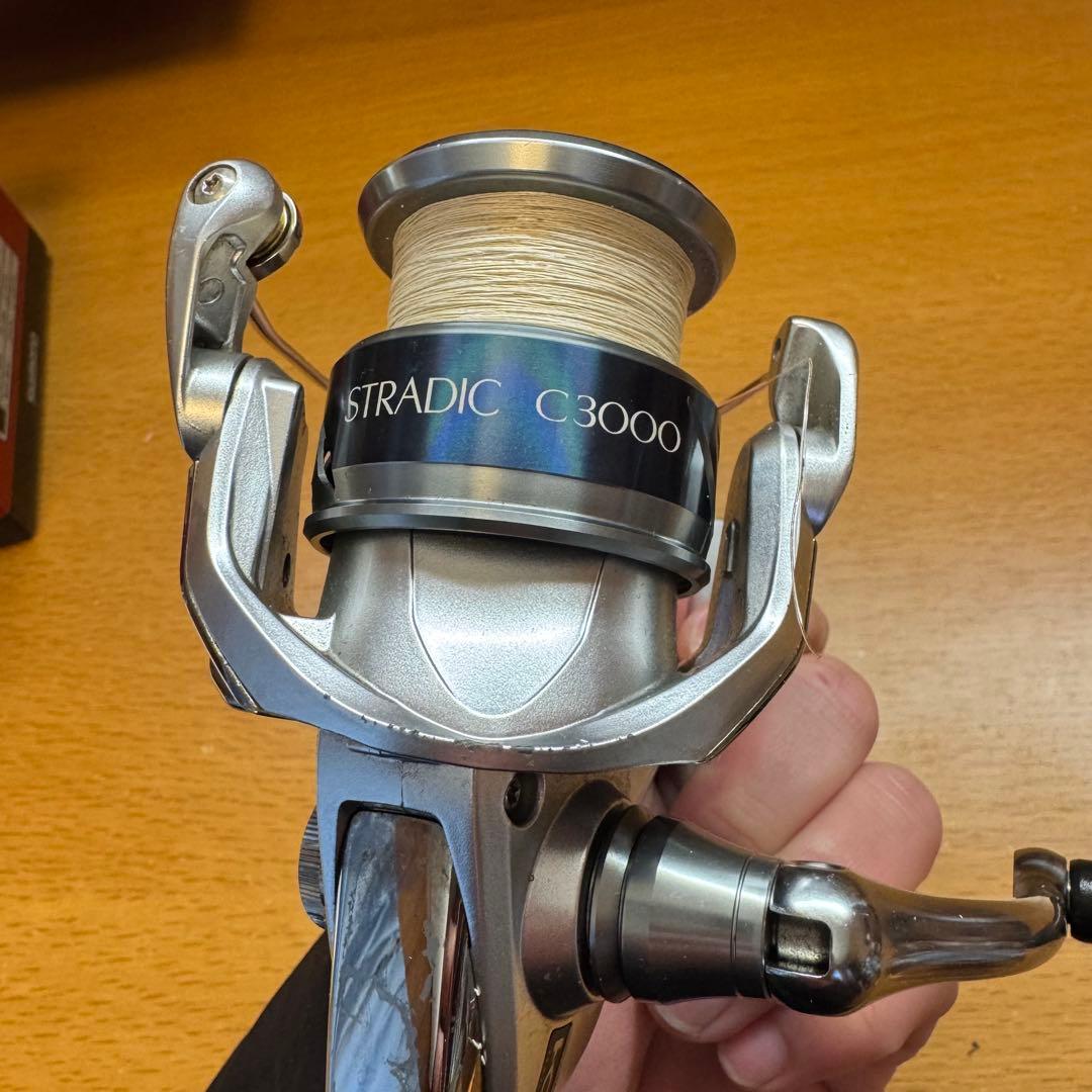 SHIMANO シマノ　15ストラディックC3000HGM
