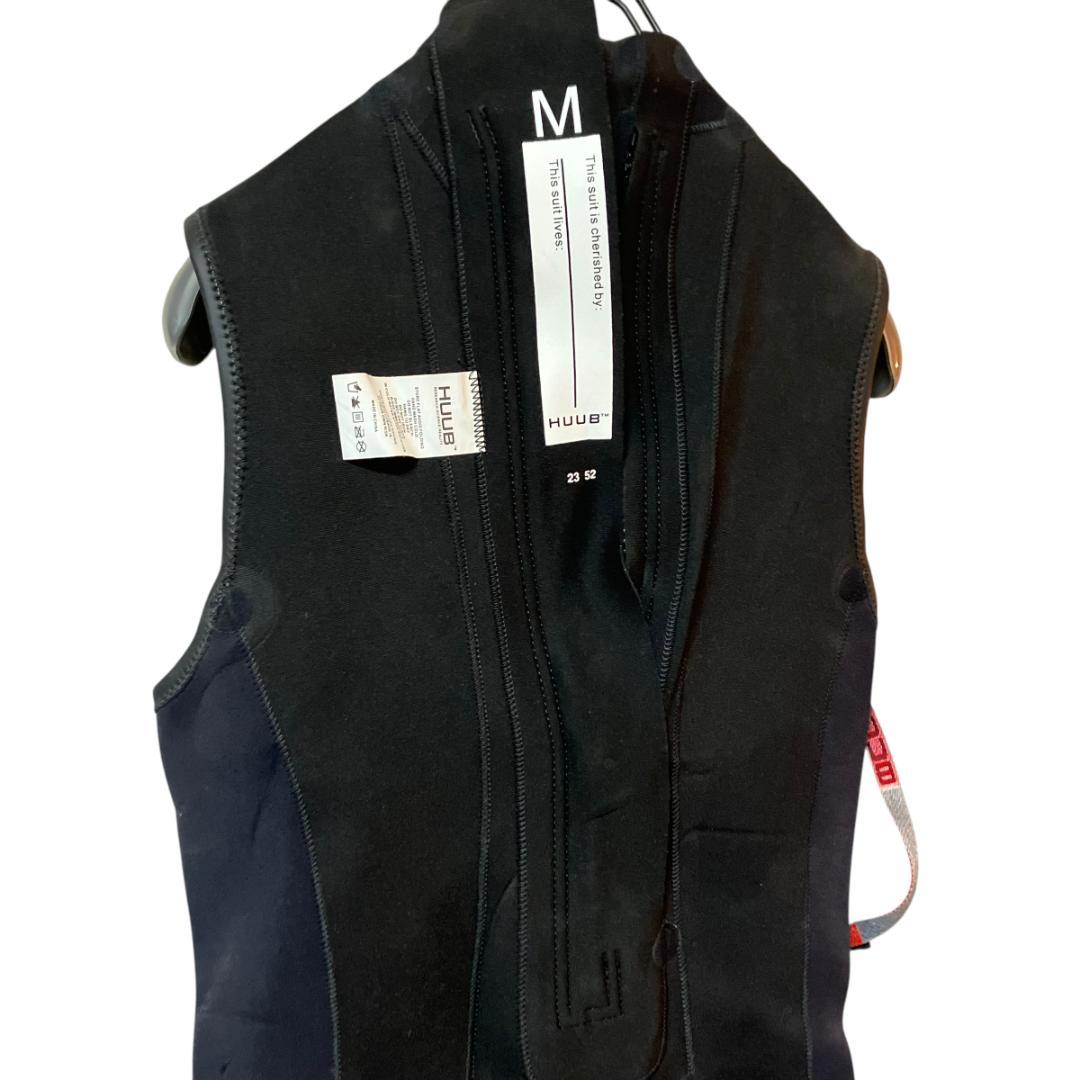 HUUB ARAYA ウェットスーツ Mサイズ 黒　スリーブレス